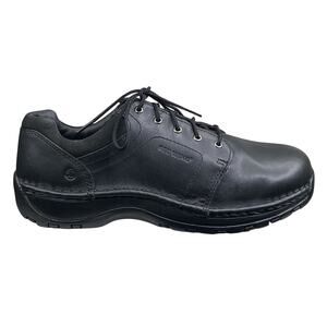 Red Wing Women’s 2323 Black Leather Safety Toe Oxfords Size US 9.5